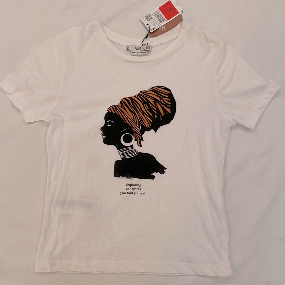Graphic short sleeve t shirt